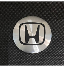 Наклейка для дисків Honda Chrome Black 56 Міліметрів