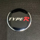 Наклейка для дисків Honda Type R Black Red 56 Міліметрів