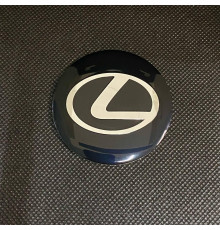 Наклейка для дисків Lexus Black 56 Міліметрів