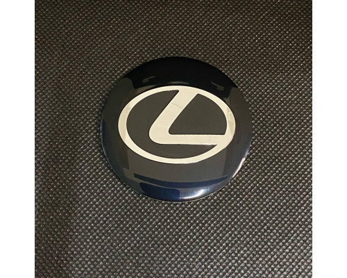 Наклейка для дисків Lexus Black 56 Міліметрів