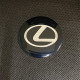 Наклейка для дисків Lexus Black 56 Міліметрів
