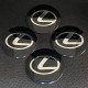 Наклейка для дисків Lexus Black 56 Міліметрів