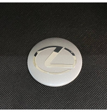 Наклейка для дисків Lexus Silver 56 Міліметрів