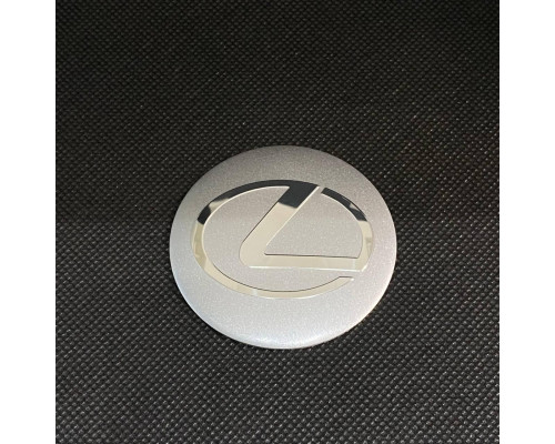 Наклейка для дисків Lexus Silver 56 Міліметрів