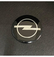 Наклейка для дисків Opel Black Chrome 56 Міліметрів