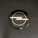 Наклейка для дисків Opel Black Chrome 56 Міліметрів