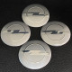 Наклейка для дисків Opel Silver Chrome 56 Міліметрів