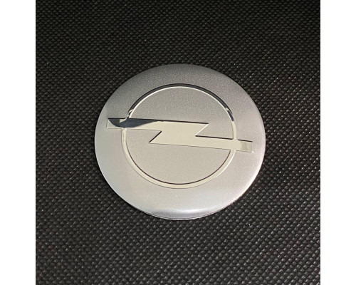 Наклейка для дисків Opel Silver Chrome 56 Міліметрів