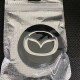 Наклейка для дисків Mazda Black Chrome 56 Міліметрів