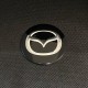 Наклейка для дисків Mazda Black Chrome 56 Міліметрів