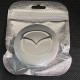 Наклейка для дисків Mazda Silver Chrome 56 Міліметрів