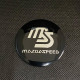 Наклейка для дисків Mazda Speed Black Chrome 56 Міліметрів