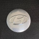 Наклейка для дисків Hyundai Silver Chrome 56мм