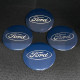 Наклейка для дисків Ford Dark Blue 56 Міліметрів