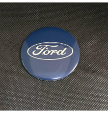 Наклейка для дисків Ford Dark Blue 56 Міліметрів