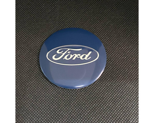 Наклейка для дисків Ford Dark Blue 56 Міліметрів