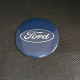Наклейка для дисків Ford Dark Blue 56 Міліметрів
