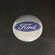 Наклейка для дисків Ford Chrome Dark Blue 56 Міліметрів