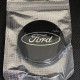 Наклейка для дисків Ford Black Chrome 56 Міліметрів