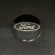 Наклейка для дисків Ford Black Chrome 56 Міліметрів