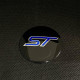 Наклейка для дисків Ford ST Black Blue 56 Міліметрів