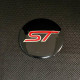 Наклейка для дисків Ford ST Black Red 56 Міліметрів