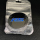 Наклейка для дисків Ford RS Black Blue 56 Міліметрів