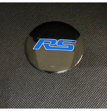 Наклейка для дисків Ford RS Black Blue 56 Міліметрів