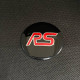 Наклейка для дисків Ford RS Black Red 56 Міліметрів