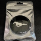 Наклейка для дисків Ford Mustang Black Chrome 56 Міліметрів