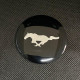Наклейка для дисків Ford Mustang Black Chrome 56 Міліметрів