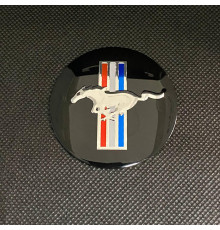 Наклейка для дисків Ford Mustang Black Chrome Old 56 Міліметрів