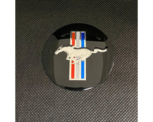 Наклейка для дисків Ford Mustang Black Chrome Old 56 Міліметрів