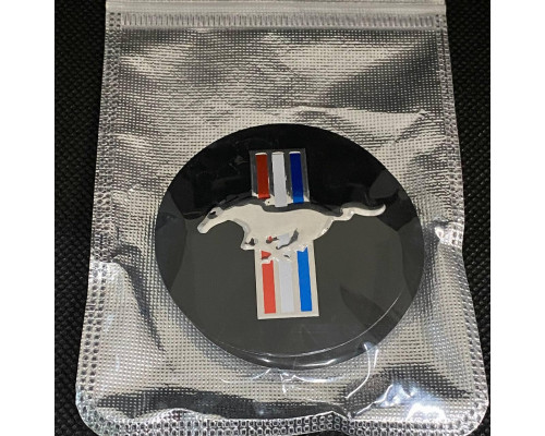 Наклейка для дисків Ford Mustang Black Chrome Old 56 Міліметрів
