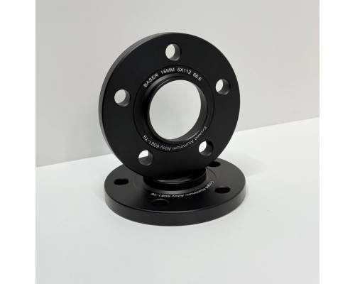Проставка колісна 15мм 5x112 66.6 із кованого сплаву 6061-T6 | Mercedes-Benz | | Audi | BMW G |