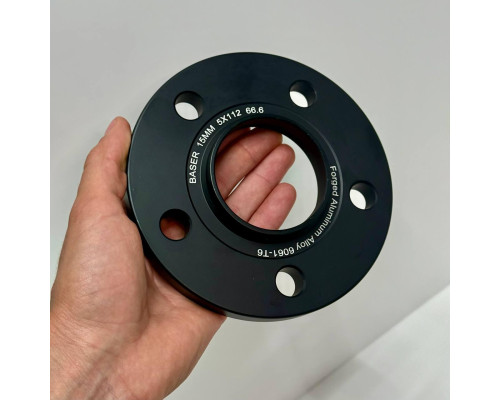 Проставка колісна 15мм 5x112 66.6 із кованого сплаву 6061-T6 | Mercedes-Benz | | Audi | BMW G |
