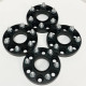 Проставка на колеса 6x114.3 25мм 66.1 з шпильками | Адаптер диска Nissan Mitsubishi Hyundai