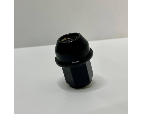 Гайка колісна закрита чорна Black для Tesla Model S, Model Y, Model X, Model 3, Tesla Cybertruck. M14x1.5