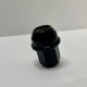 Гайка колісна закрита чорна Black для Tesla Model S, Model Y, Model X, Model 3, Tesla Cybertruck. M14x1.5