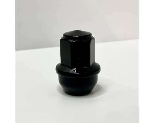 Гайка колісна закрита чорна Black для Tesla Model S, Model Y, Model X, Model 3, Tesla Cybertruck. M14x1.5