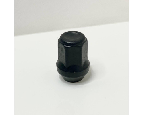 Гайка колісна 1/2-20 UNF Black | Під ключ 19 мм | Для американських авто