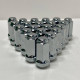Гайка колісна M14x2.0 | Ключ 19 | Посадка конус |