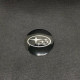 Наклейка для дисків Subaru Black Chrome 56 Міліметрів