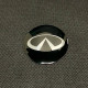 Наклейка для дисків Infiniti Black Chrome 56 Міліметрів