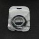 Наклейка для дисків Nissan New Black White 56 Міліметрів