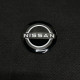 Наклейка для дисків Nissan New Black White 56 Міліметрів