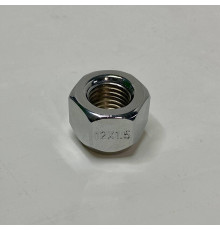 Гайка колісна відкрита M12x1.5 | Ключ 19 | Хромована сталь | Під литі та сталеві диски