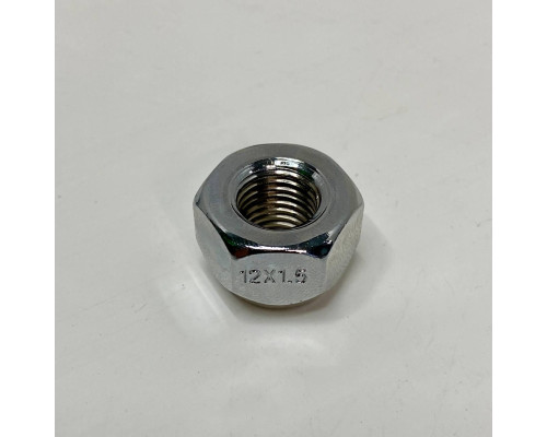 Гайка колісна відкрита M12x1.5 | Ключ 21 | Хромована сталь | Конус 60°