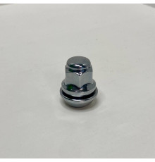 Гайка колісна Ford M12x1.5 | Ключ 19 | Хром | Конусна шайба
