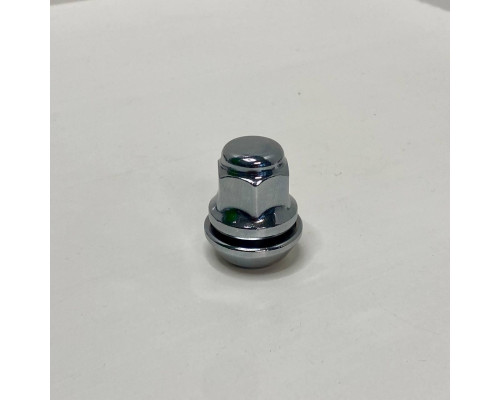Гайка колісна Ford M12x1.5 | Ключ 19 | Хром | Конусна шайба